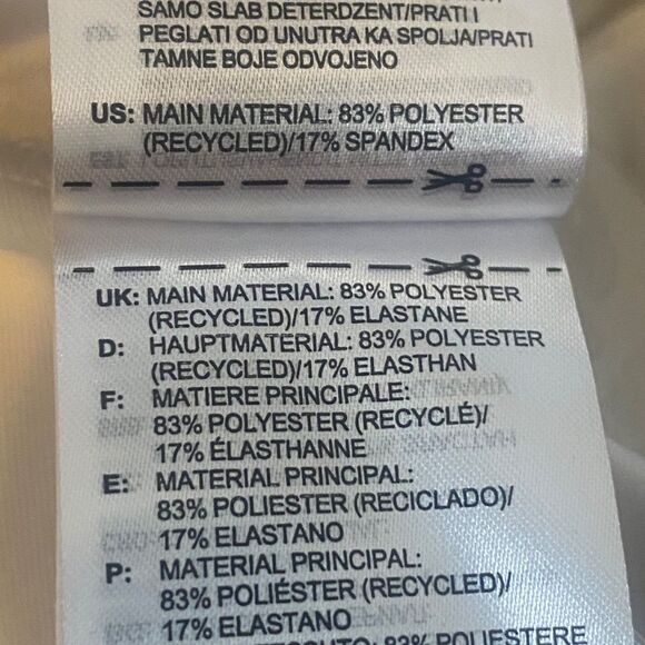 Adidas Alphaskin 3/4 Tights Men’s Size 3XL – White – NWT - Picture 6 of 12